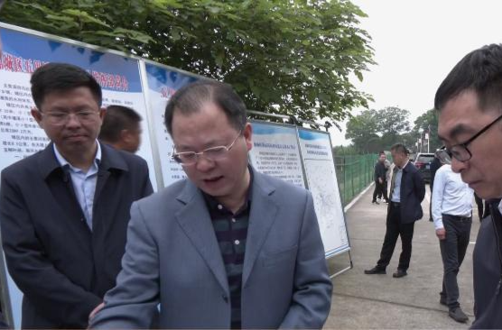 周振宇来鼎城调研生态环境保护工作
