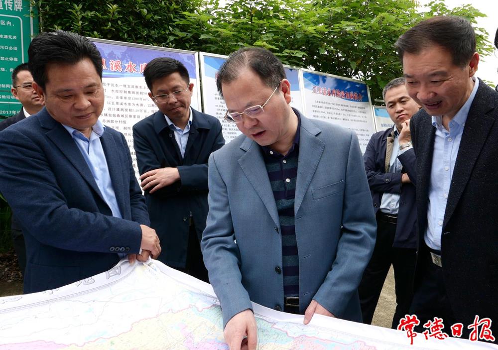 周振宇调研生态环境保护工作时强调：让一流生态环境成为最普惠的民生福祉