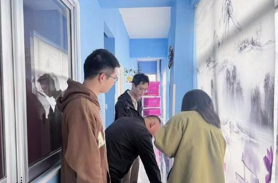石板滩镇：对学校及培训机构开展安全综合检查