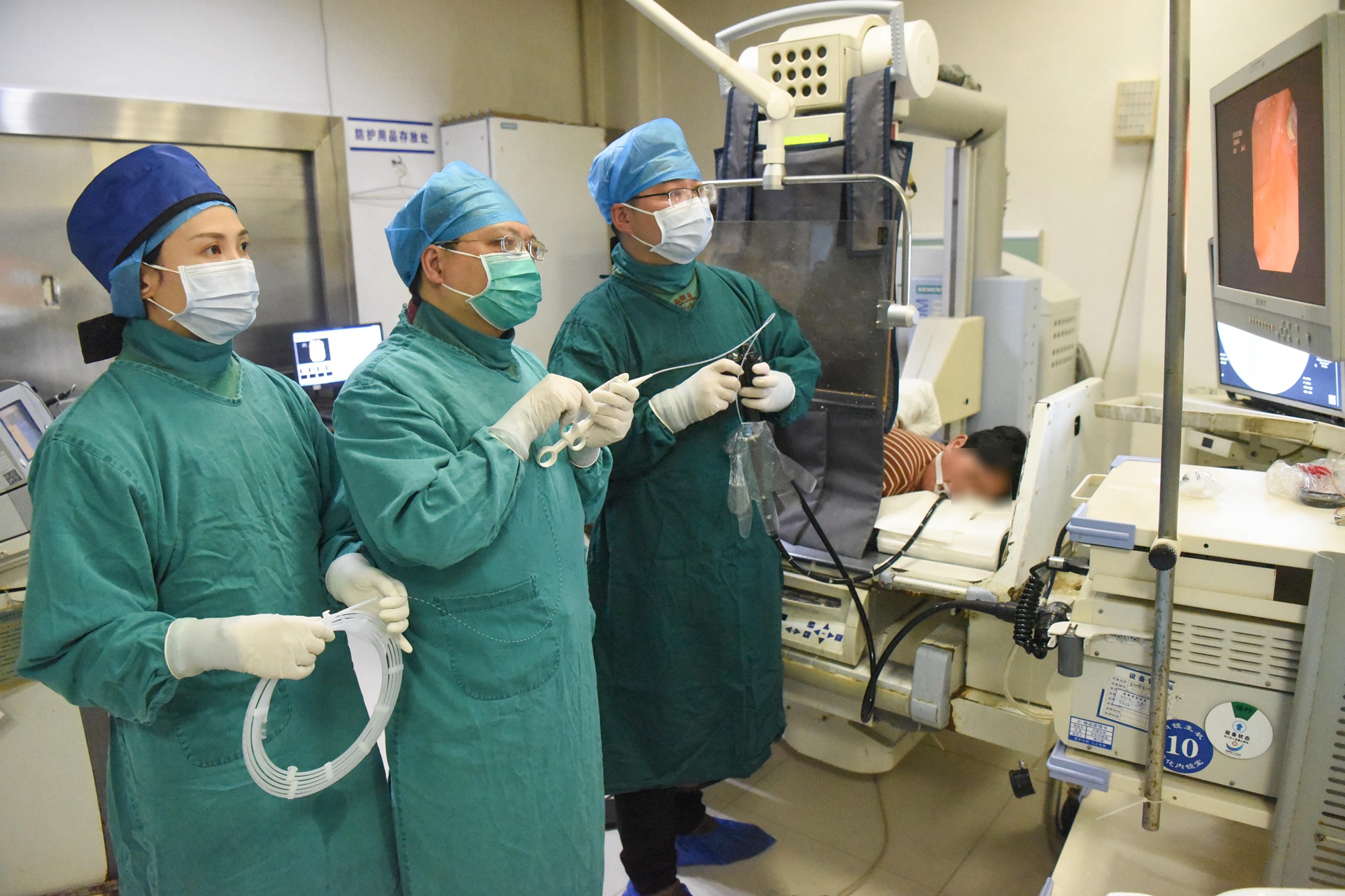 不开刀取胰管、胆管结石——常德市第一人民医院完成两例高难度内镜取石术