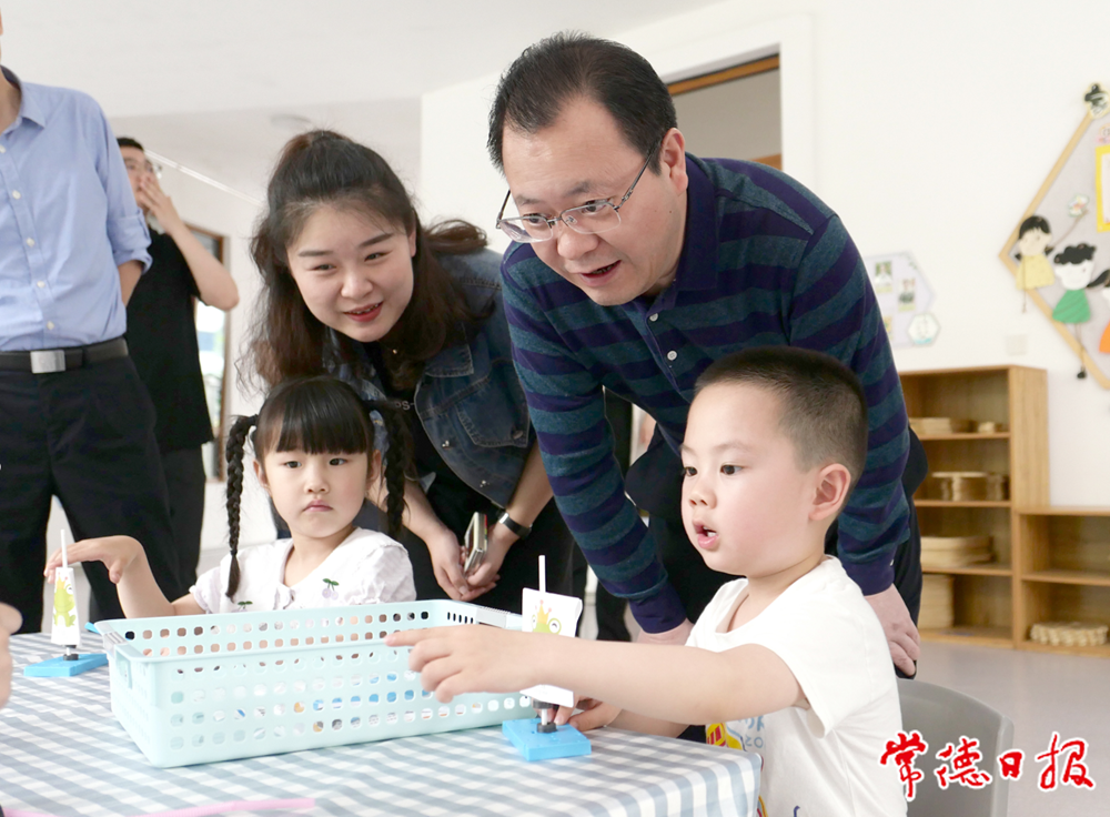 周振宇调研全市教育质量和校园安全工作时强调：形成常德教育特色 扩大常德教育影响 打造常德教育品牌