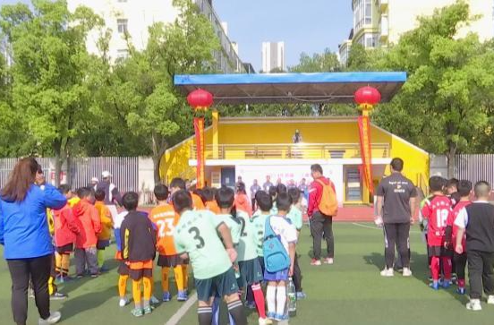 鼎城：首届“江南杯”青少年足球联赛落幕