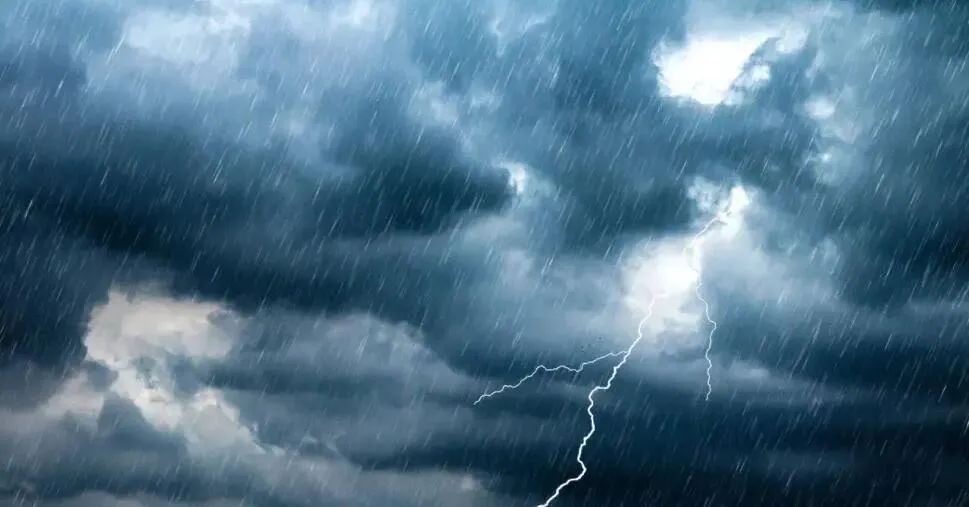 就在今晚，暴雨+雷暴大风！严防山洪、泥石流、滑坡崩塌！