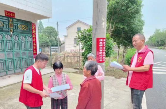 牛鼻滩镇：开展“5·12”全国防灾减灾日系列活动