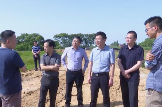 何朝辉现场督办中央环保督察交办件整改工作