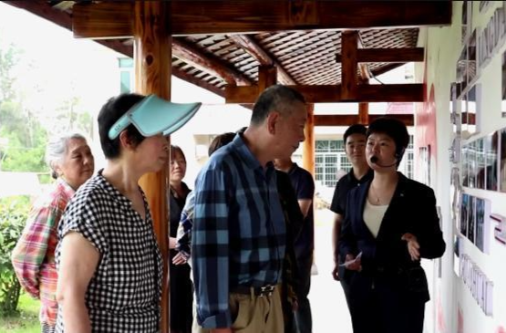 谢家铺镇：知青返乡    重温故乡情