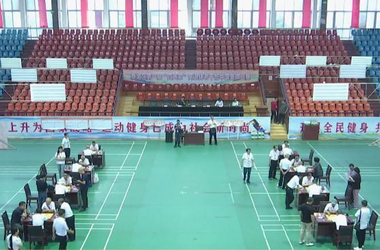 鼎城区第一届“四大家”离退休老干部中国象棋比赛圆满落幕