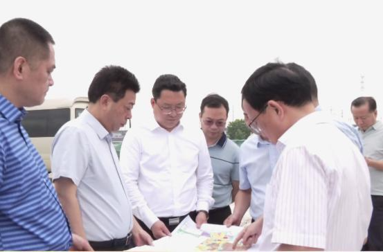 陈远到常德高新区调研基础设施建设和重点在建项目