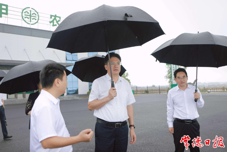 罗毅君在汉寿县宣讲习近平总书记考察湖南重要讲话和指示精神并开展调研