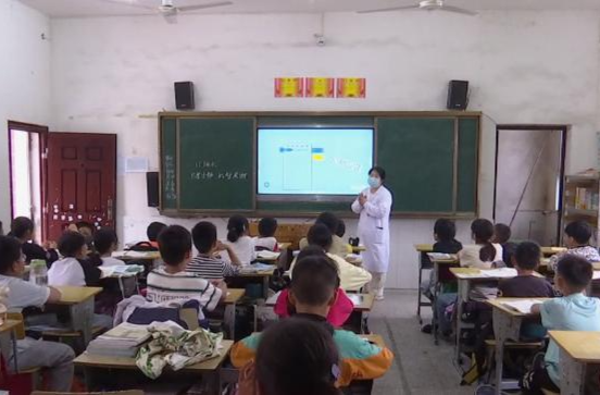 鼎城:开展残疾预防进校园活动