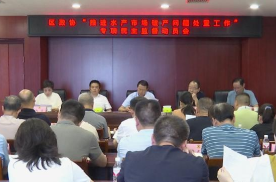 鼎城区政协举行专项民主监督动员会