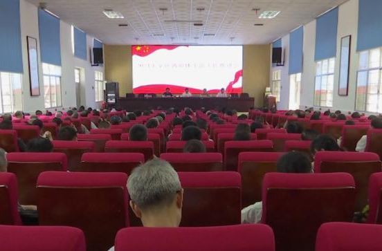 鼎城：部署离退休干部工作