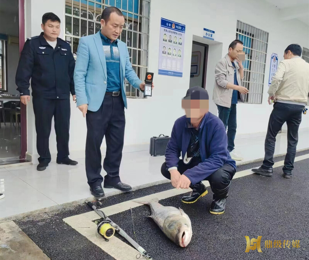 常德鼎城：一男子非法锚鱼被判刑