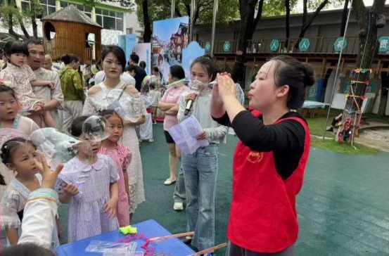 鼎城区科协：开展“童趣科普、快乐六一”科普宣传实践活动