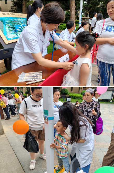 愛在六一，常德市婦幼保健院多學(xué)科聯(lián)合為小朋友們送健康