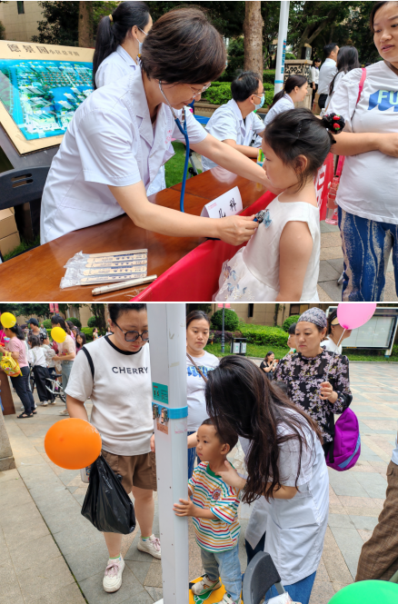 爱在六一，常德市妇幼保健院多学科联合为小朋友们送健康