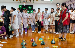 浓情端午 乐在其“粽” | 鼎城妇幼开展我们的节日 · 端午活动  ​