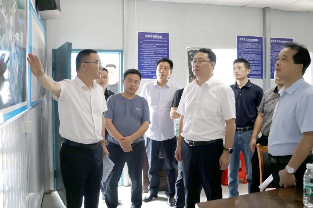 陈远专题调研常德高新区基础设施配套产业项目建设及巡视反馈问题整改工作