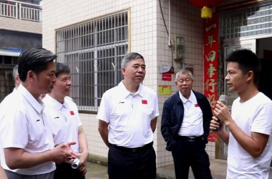 湖南省委党校厅级干部进修班来鼎城开展现场教学活动