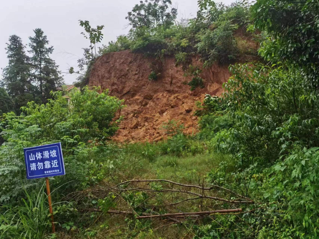 “汛”速而动，常德高新区成功避险一起地质灾害