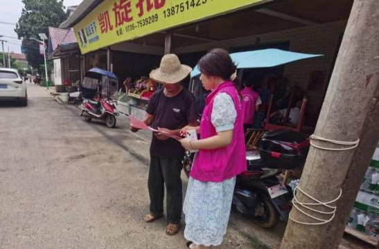 石公桥镇：开展防溺水主题科普宣传活动