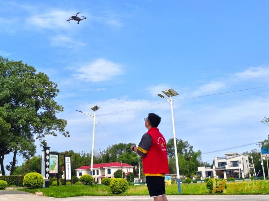 中南林“沐光砼行”实践团三下乡——科技赋能促文旅，“沐光砼行”助新村