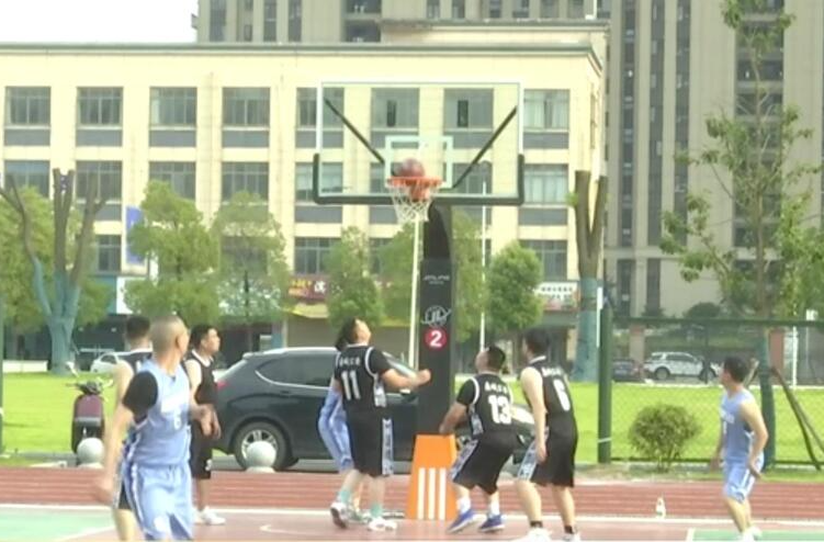 鼎城区政法系统第三届“亿泽农业·平安杯”篮球赛开赛