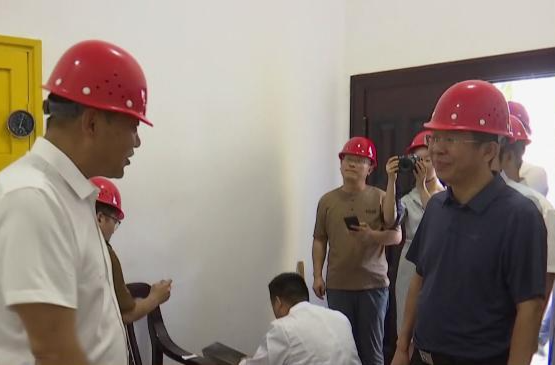 省粮食和物资储备局来鼎城调研粮食收购工作