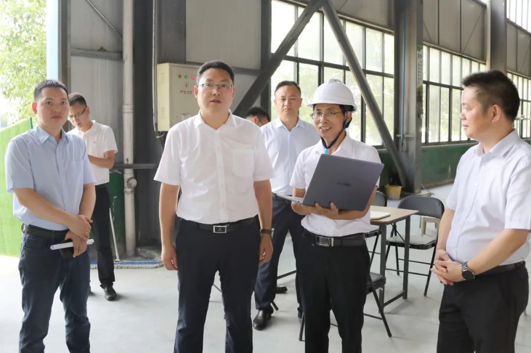 陈远到常德高新区调研今年新招引项目落地建设情况
