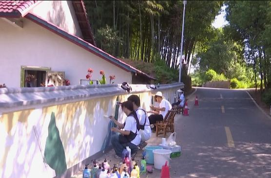 重庆大学文艺轻骑兵社会实践团：来鼎城开展暑期“三下乡”活动