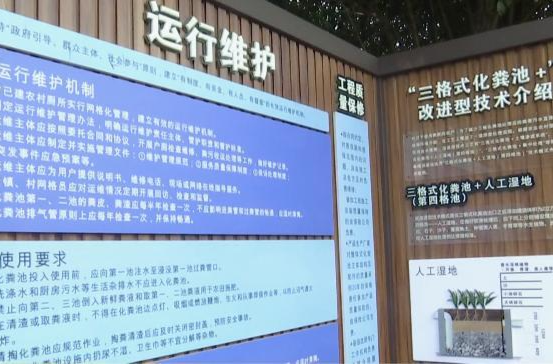 【走乡村  看振兴】谢家铺镇：推进农村改厕 “将就”变“讲究”