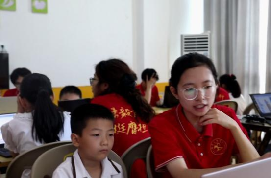 鼎城：“食堂”变“托管”   “托”起留守儿童多彩假期