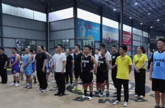 常德高新区第二届职工篮球赛落下帷幕
