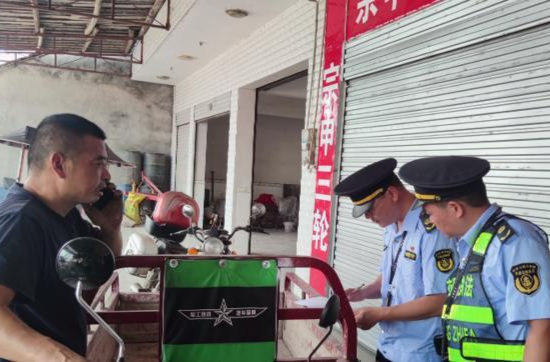 鼎城区交通运输局：开展摩托车、电动车维修行业专项检查