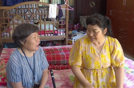 鼎城：无障碍改造 让残疾人居家无碍
