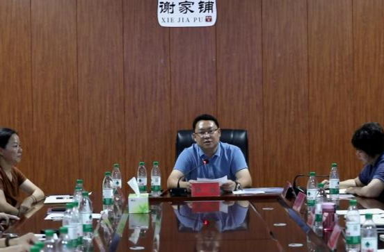 陈远主持召开港中坪片区规划编制初步成果汇报会