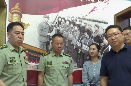 刘世明来鼎城调研征兵、“一部一站”工作