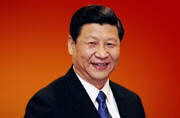 习近平就朝鲜国庆76周年向朝鲜最高领导人金正恩致贺电