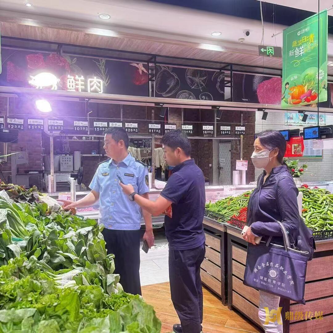 鼎城市场监督管理局开展中秋节前食品安全检查