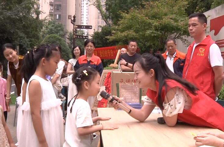 鼎城：开展“统战活动进小区  同心服务零距离”我们的节日中秋主题活动