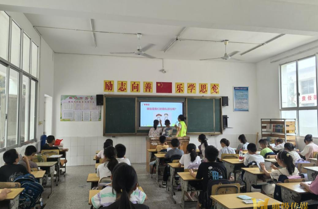 牛鼻滩镇 ：开展“利剑护蕾 雷霆行动”防性侵安全教育进校园活动