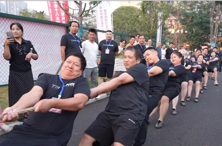 鼎城区第二届职工运动会拔河比赛结果出炉