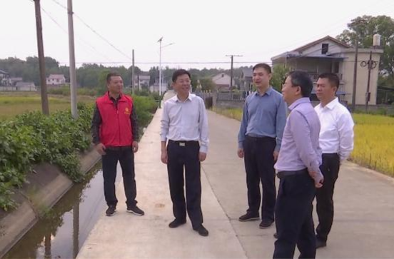 何朝辉督导秸秆禁烧与综合利用工作