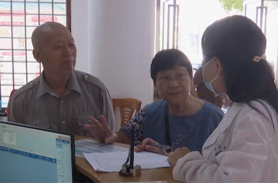 鼎城区疾控中心开展高风险人群流感疫苗接种