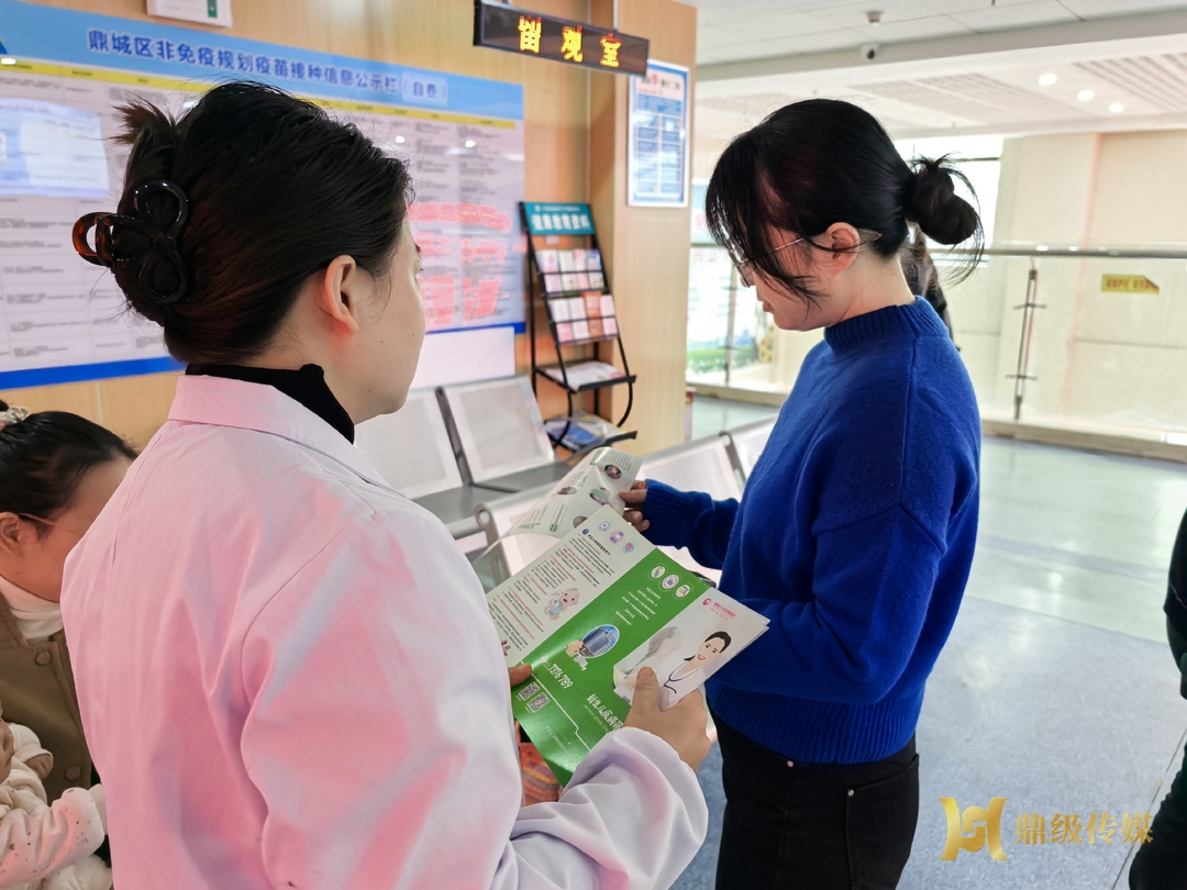 玉霞街道卫生中心开展新生儿免费筛查