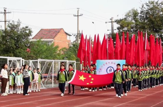 江南小学：举行2024年秋季运动会