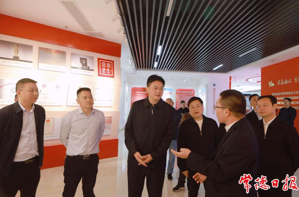 罗毅君带队调研社会工作