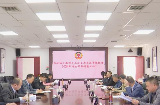 鼎城区政协： 专题协商全区2024年财政预算调整工作