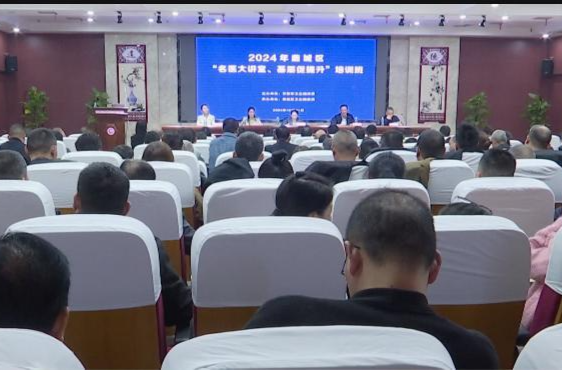 鼎城：开展“名医大讲堂 基层促提升”主题培训活动