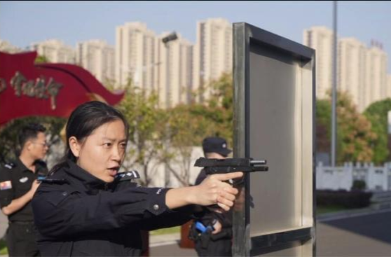 鼎城区公安局：组织开展射击模拟训练